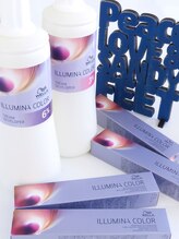 ★イルミナカラ―取扱！ツヤと抜け感のあるスタイルに★