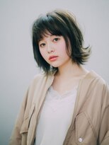 リアンジェ. 祖師谷大蔵店(Liange.) 外はねニュアンスショートミディアム