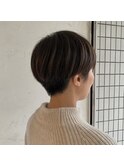 【mori担当】ジェンダーレスショート×刈り上げ20代/30代/40代