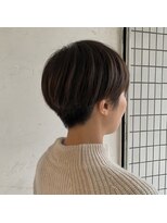 シーラス(cirrus)&nbsp;【mori担当】ジェンダーレスショート×刈り上げ20代/30代/40代