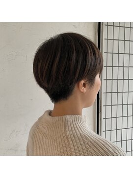 シーラス(cirrus) 【mori担当】ジェンダーレスショート×刈り上げ20代/30代/40代