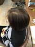 似合わせカット+コラーゲンカラー(白髪染め可能) 