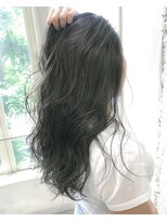 アリー 原宿 表参道(ALLY)&nbsp;[ALLY阿部]透明感バツグン☆オリーブグレージュ