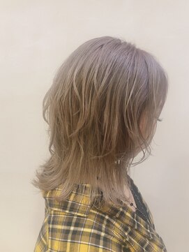 ヘア アトリエ オルト(hair atelier ort.a) #ブロンドヘアー#ハイトーン #古川橋ort