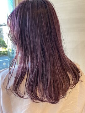 ビスコッティヘア (BISCOTTI HAIR) ラベンダーブロッサム