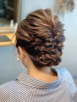 リアン(Lian)&nbsp;和装ヘアアレンジ