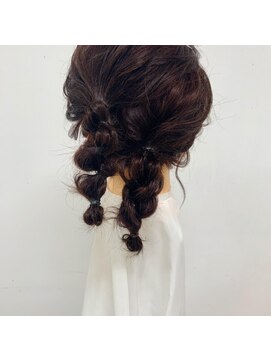 オリ(oli) ２つのラーメンマン