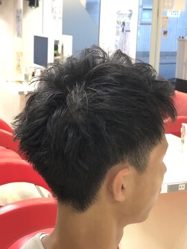 サンクエスト 東武練馬店(sunquest) ツーブロック