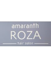 amaranth ROZA 【アマランス・ロザ】