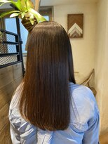 ヘアーミューズ リベロ(hair muse Livero) 【Livero】髪質改善ストレート