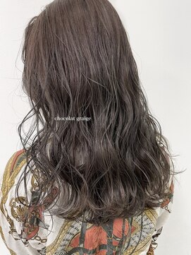 リリー(Lilley) 【Lilley 稲永麻衣】ショコラグレージュ+レイヤー 天神/今泉