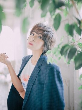 プロデュース 相模原店(Produce) 大人かわいい♪前髪♪サイドグラデーション