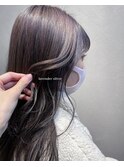 【Lilley 稲永麻衣】ラベンダーシルバー+透明感ヘア 天神/今泉