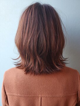 ウノプリール 京橋店(uno pulir) くびれボブ／大人ボブ