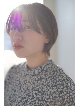 ヘアメイク エイト キリシマ(hair make No.8 kirishima) 《hair make No.8・中村》ショート
