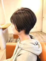 アンプリュス リアン(1+ Unplus lien)&nbsp;シルバーアッシュ大人前下がりくびれショート/亀戸