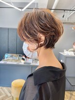 ジアン テラス(GIEN TERRASSE)&nbsp;#ショートヘア #パーマ #癖毛