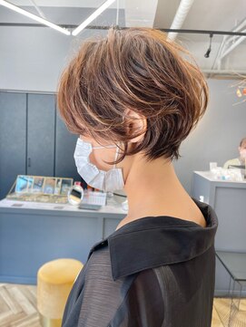 ジアン テラス(GIEN TERRASSE) #ショートヘア #パーマ #癖毛