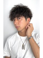 クリーム 大宮(CREAM)&nbsp;【大人の色気】前下がりソフトツイスパ