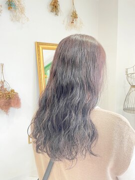 ネバーランド(NEVERLAND) アッシュグレーハイライト