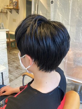 ホットドッグ(Hot Dog) マッシュ/くびれヘア/メルティカラー/プレミアムカラー[平塚]