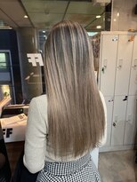 ラフ(LAFF)&nbsp;#黒髪#ボブルフ#ネビージュ#小顔#ワンレン