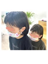 リムヘアー(Lim Hair) 姉妹でキッズカット