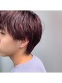 アグ ヘアー ウォーリー 折尾店(Agu hair Wally)&nbsp;cassis color