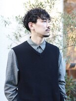 モク 神戸元町店(MOK)&nbsp;クラウドマッシュパーマ《神戸三ノ宮/元町》