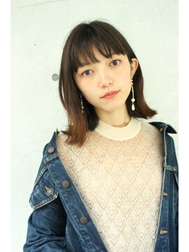 モリオ フロム ロンドン 大宮2号店(morio from London) 【なかじま ひびき】外ハネロブ