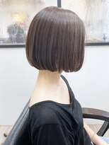 ニット 銀座(knit)&nbsp;《knit銀座》大人可愛い20代30代40代ショートボブ丸み前下がり