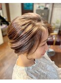 大人ショート