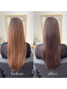 リアン 四条大宮店(Lien) 『髪質改善』カラーエステ（白髪染め、グレイカラー対応）