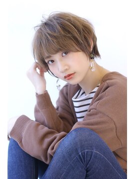 オーロ(ORO) 20代30代40代50代ショコラベージュショート