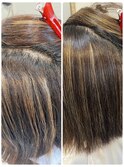 強いくせ毛の方にも◎縮毛矯正でサラサラヘアに☆