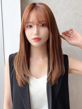 アフロート ルヴア(AFLOAT RUVUA) るなstyle 大人レイヤースタイル 髪質改善 20代30代40代 新宿