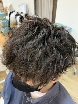 ハグエヴェック(HUG AVEC) ツイストパーマ