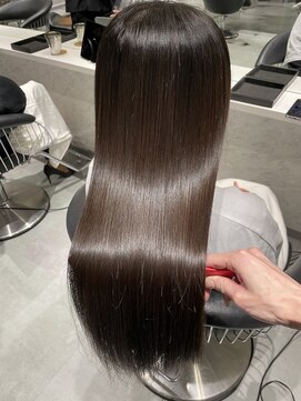 ジンジャー(GINGER) 新髪質改善×トリートメント×美髪