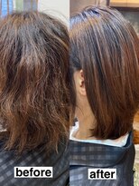 ミルシー(millci)&nbsp;ノンアイロン　髪質改善エアーストレート