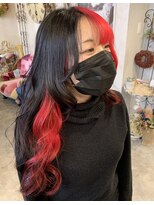 ヘアスタジオニコ(hair studio nico...)&nbsp;インナーカラー