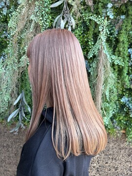 ノーブルヘアー(NOBLE HAIR) ピンクベージュ