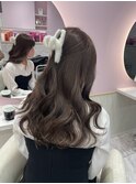 韓国ツヤカラーフォギーグレージュ