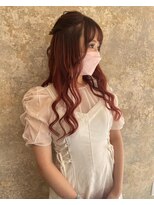 ヘアスタジオ マテリアル(hair studio Material)&nbsp;#カラーエクステ