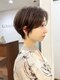 キアラ(Kchiara)の写真/【九州支持率No.1】"美シルエット×小顔似合わせカット×ハイライト"で立体感のある上品なスタイルに―