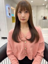 ロンド マーレ 天神大名店(Lond mare)&nbsp;小顔になれる顔まわりカット　韓国ヘア　韓国くびれ巻きレイヤー