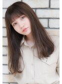 ショコラベージュ☆大人ストレート