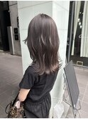 ダブルカラーグレージュカラーケアブリーチハイトーンカラー韓国