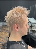 スパイキーショート ハイトーン