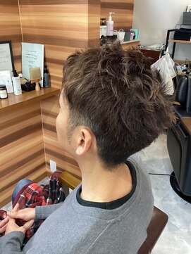 セシュエット(C'est chouette) オシャレメンズカット