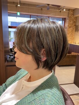 ヘアメーク ヴォリオ(hair make Voglio) ショートカット